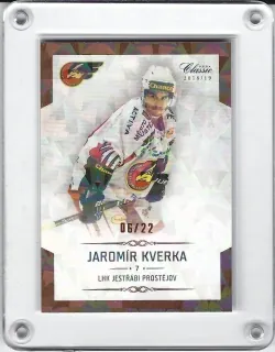 Kverka Jaromír OFS Chance Liga 2018-19 Rainbow xx/22 č.121